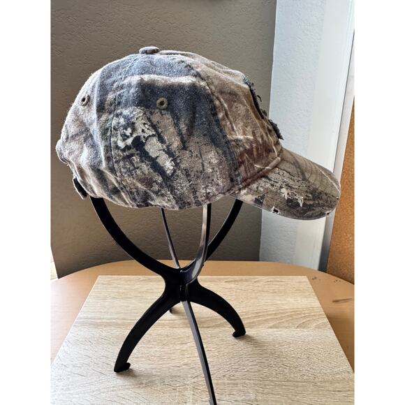 RedHead Youth Camo Distressed Cap – Junior Size - Picture 5 of 9